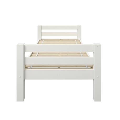 Lit enfant extra-solide en bois massif  hercule Blanc 4 - vertbaudet enfant 