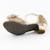 Chaussures de princesse enfant à talon pailletées pour déguisement Argent+Or+Rose 8 - vertbaudet enfant 