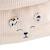 Lot de 2 panières de rangement en velours côtelé - leopard Ecru 3 - vertbaudet enfant 