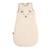 Gigoteuse bébé hiver en gaze de coton détails léopard Ecru 1 - vertbaudet enfant 