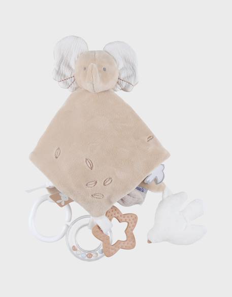 Doudou d'activités – bali Marron 1 - vertbaudet enfant 