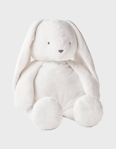 Snow lapin 80cm Blanc 1 - vertbaudet enfant 