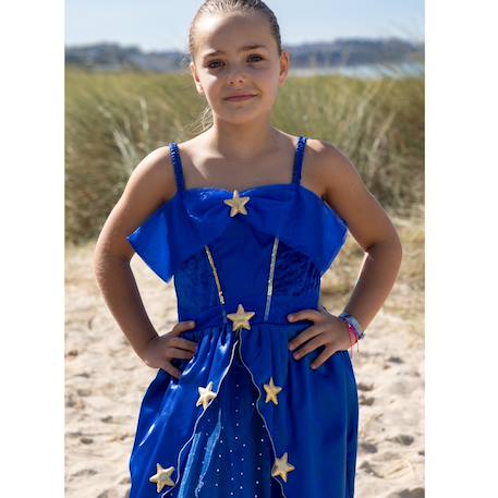 Déguisement enfant – robe de princesse lina Bleu 3 - vertbaudet enfant 