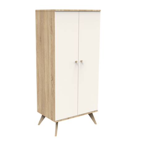 Chambre bébé complète , lit 120x60 et commode à langer - camille Vanille 5 - vertbaudet enfant 