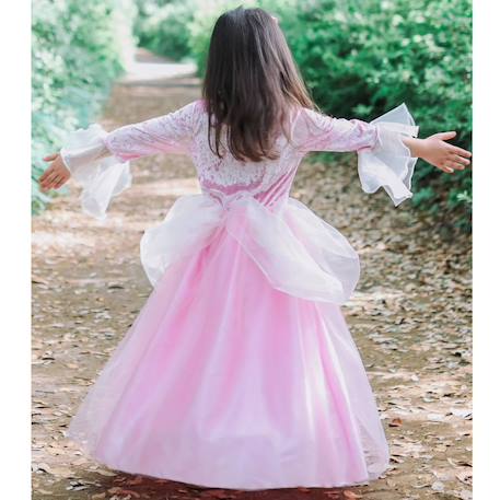 Déguisement enfant – robe de princesse Rose 5 - vertbaudet enfant 