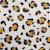 Chaussons bébé fourrés imprimé léopard - leopard Ecru 3 - vertbaudet enfant 
