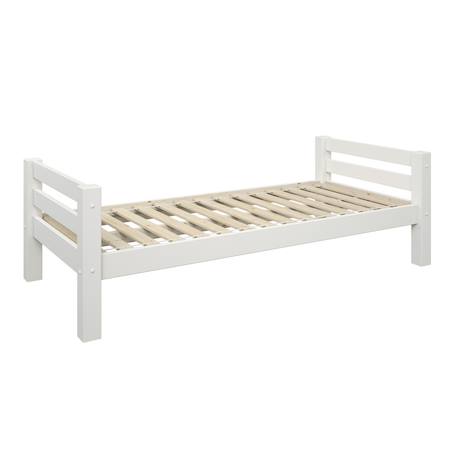Lit enfant extra-solide en bois massif  hercule Blanc 3 - vertbaudet enfant 