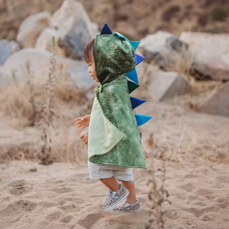 Déguisement cape de dragon Vert 5 - vertbaudet enfant 