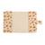 Protège carnet de santé léopard en gaze de coton - petit chou Ecru 2 - vertbaudet enfant 