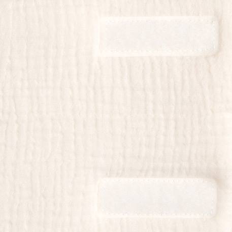 Protections de barreaux de lit en coton Beige+Beige foncé+Bleu/blanc+Ecru léopard+Moutarde+Rose+Rose foncé+Rouge+Vert+Vert tilleul 14 - vertbaudet enfant 