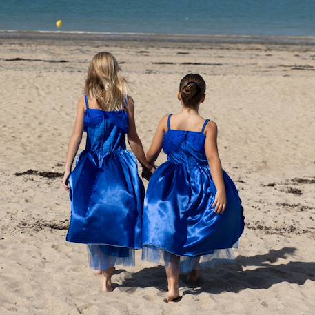 Déguisement enfant – robe de princesse lina Bleu 5 - vertbaudet enfant 