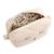 Trousse de toilette en velours côtelé - leopard Ecru 2 - vertbaudet enfant 