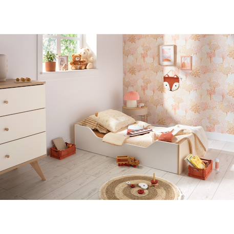 Lit bébé évolutif 140x70 - little big bed - camille Vanille 5 - vertbaudet enfant 
