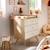 Chambre bébé complète , lit 120x60 et commode à langer - camille Vanille 3 - vertbaudet enfant 