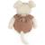 Peluche souris poppy cannelle (25 cm) Cannelle, écru+Vert d'eau, écru 2 - vertbaudet enfant 