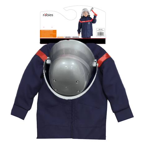 Veste et casque de pompier Bleu 3 - vertbaudet enfant 