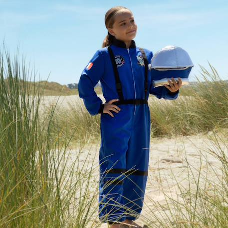 Déguisement enfant cosmonaute astronaute neil Bleu 3 - vertbaudet enfant 