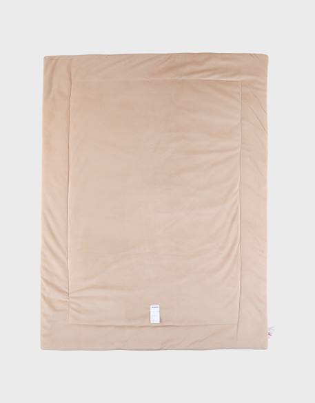 Couverture brodée en veloudoux® Ecru 3 - vertbaudet enfant 
