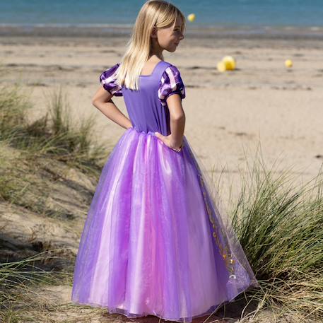 Déguisement enfant – robe de princesse romane Violet 3 - vertbaudet enfant 