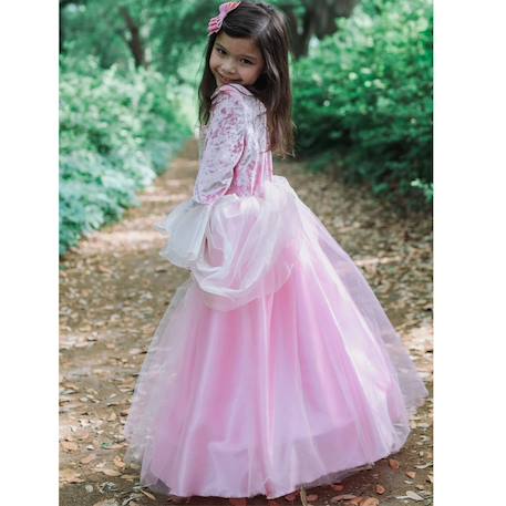 Déguisement enfant – robe de princesse Rose 4 - vertbaudet enfant 