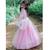 Déguisement enfant – robe de princesse Rose 4 - vertbaudet enfant 