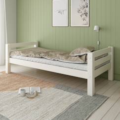 Chambre et rangement-Lit enfant extra-solide en bois massif  hercule