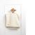 Poncho bébé 1-3 ans sherpa et gaze de coton léopard Ecru 3 - vertbaudet enfant 