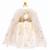 Déguisement enfant cape de princesse étoilée Écru 5 - vertbaudet enfant 