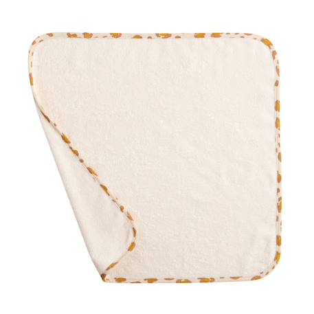 Matelas à langer avec sa housse en double gaze de coton et sa serviette - petit chou Ecru/rose 3 - vertbaudet enfant 