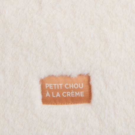 Protections de barreaux de lit en sherpa - petit chou Ecru 2 - vertbaudet enfant 