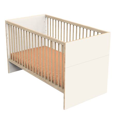 Lit bébé évolutif 140x70 - little big bed - camille Vanille 1 - vertbaudet enfant 