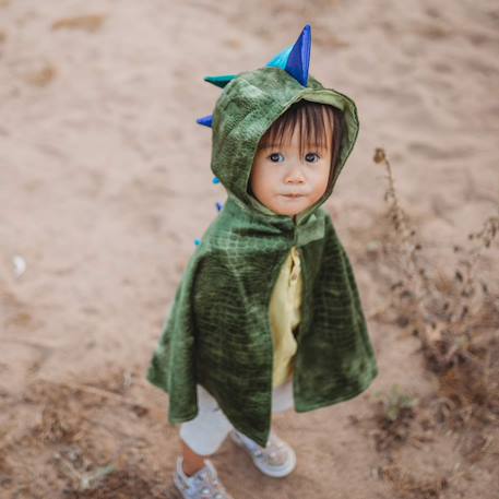 Déguisement cape de dragon Vert 4 - vertbaudet enfant 