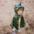 Déguisement cape de dragon Vert 4 - vertbaudet enfant 