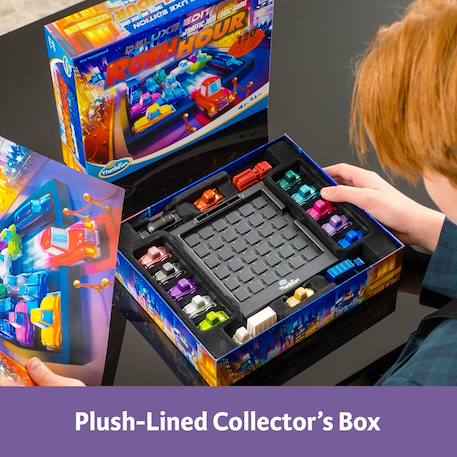 Rush hour deluxe edition Jeu de Logique Embouteillage 120 défis Bleu 3 - vertbaudet enfant 