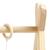 Arche d'éveil bois avec 4 jouets Beige/bleu+Beige/jaune+Beige/rose+Bleu+Ecru/caramel+Jaune+Jaune/vert+Marron+Rose 13 - vertbaudet enfant 
