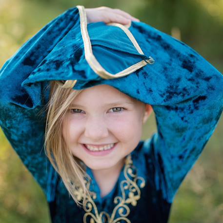 Déguisement enfant – robe de reine guenièvre Bleu 4 - vertbaudet enfant 