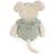 Peluche souris poppy cannelle (25 cm) Cannelle, écru+Vert d'eau, écru 8 - vertbaudet enfant 