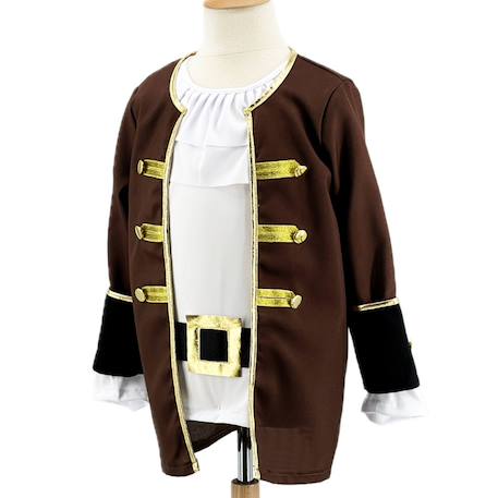 Déguisement enfant pirate capitaine kidd Marron 4 - vertbaudet enfant 