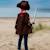 Déguisement enfant pirate capitaine kidd Marron 3 - vertbaudet enfant 