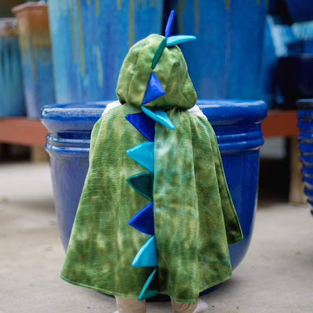 Déguisement cape de dragon Vert 6 - vertbaudet enfant 