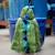 Déguisement cape de dragon Vert 6 - vertbaudet enfant 