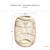 Suspension ronde 30cm - java Rotin blanchi 4 - vertbaudet enfant 