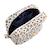 Trousse de toilette en gaze de coton imprimé léopard - leopard Ecru/noir+Ecru/rose 2 - vertbaudet enfant 