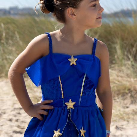 Déguisement enfant – robe de princesse lina Bleu 6 - vertbaudet enfant 
