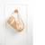 Sac bowling en coton imprimé carreaux Caramel 2 - vertbaudet enfant 
