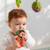 Hochet de dentition - tomato Rouge 5 - vertbaudet enfant 