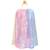 Déguisement enfant cape à sequins pastel Multicolore 4 - vertbaudet enfant 