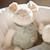 Peluche souris poppy cannelle (25 cm) Cannelle, écru+Vert d'eau, écru 9 - vertbaudet enfant 