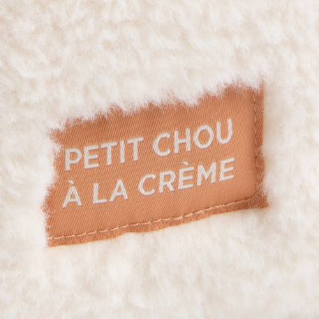 Panière de rangement en sherpa - petit chou Ecru 2 - vertbaudet enfant 