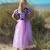 Déguisement enfant – robe de princesse romane Violet 5 - vertbaudet enfant 